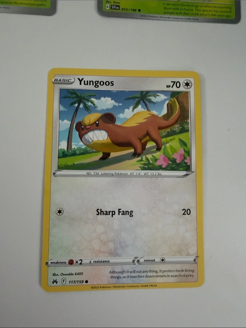 Pokemon 011 character mammals